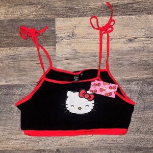 Hello Kitty x SHEIN Crop Top